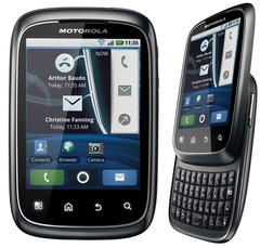 Celular Desbloqueado Motorola XT300 SPICE PRETO E GRAFIT com Câmera 3.2MP, Android 2.1 - comprar online