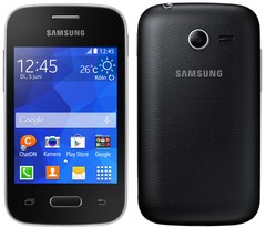 Smartphone Samsung G110 Galaxy Pocket 2 Duos - Desbloqueado / Dual / 4GB / 3MP - Preto - comprar online