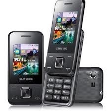 Celular Samsung E2330, Mp3 Player, Radio FM, Acesso As Redes Sócias, Bluetooth, Câmera, Preto - infotecline
