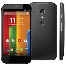 Smartphone Motorola Moto G XT-1033 Colors - Preto, Android 4.4.2, Quad-Core 1.2GHz,4.5´, 16GB, 5MP, Dual Chip - comprar online