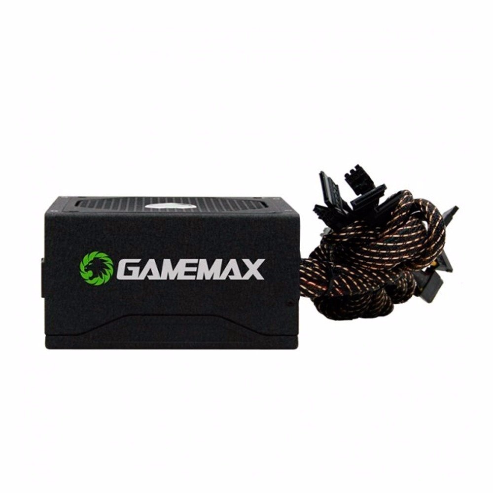 FONTE ATX GAMEMAX GM500 500W REAIS 80PLUS BRONZE