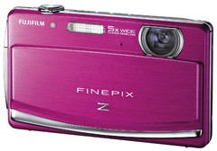 Fujifilm FinePix Z90 PINK câmera 14 MP Digital com Fujinon 5x Zoom Ótico Grande Angular Lens e 3 polegadas LCD Touch-Screen