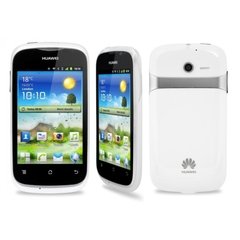 Huawei Ascend Y210 branco, Android 2.3, Câmera 2 MP, Bluetooth, Wi-Fi E MP3