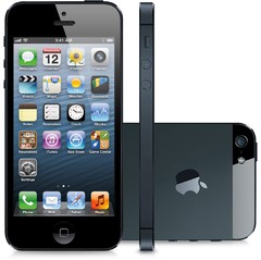 iPhone SE Apple com 16GB, Tela 4", iOS 9, Sensor de Impressão Digital, Câmera iSight 12MP, Wi-Fi, 3G/4G, GPS, MP3, Bluetooth PRETO