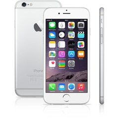 iPhone 6s Plus Apple com 64GB, PRATA Tela 5,5" HD com 3D Touch, iOS 9, Sensor Touch ID, Câmera iSight 12MP, Wi-Fi, 4G, GPS, Bluetooth na internet