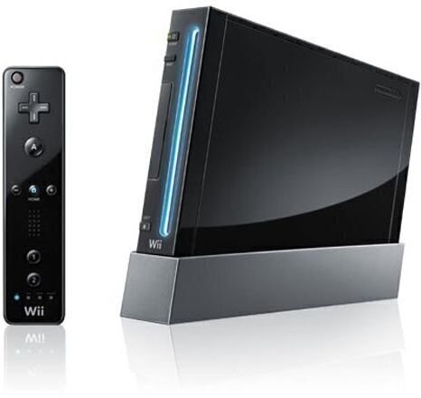 Nintendo Wii Preto Desbloqueado - Console Completo Sem Juros