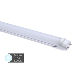 Lâmpada Tubular Led 18W ECP RT8A 1.2 MT - 6400k Branco Frio Bivolt - comprar online