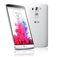 SMARTPHONE LG D855 G3 BRANCO COM TELA DE 5.5", ANDROID 4.4, CÂMERA 13MP, 3G/4G, PROCESSADOR QUAD CORE 2.45 GHZ - comprar online