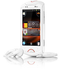 CELULAR Sony Ericsson Live Walkman WT19 Android 2.3, Foto 5 Mpx, Video HD 720p, Wi-fi e GPS Leitor multimídia, rádio, videoconferência, bluetooth - infotecline