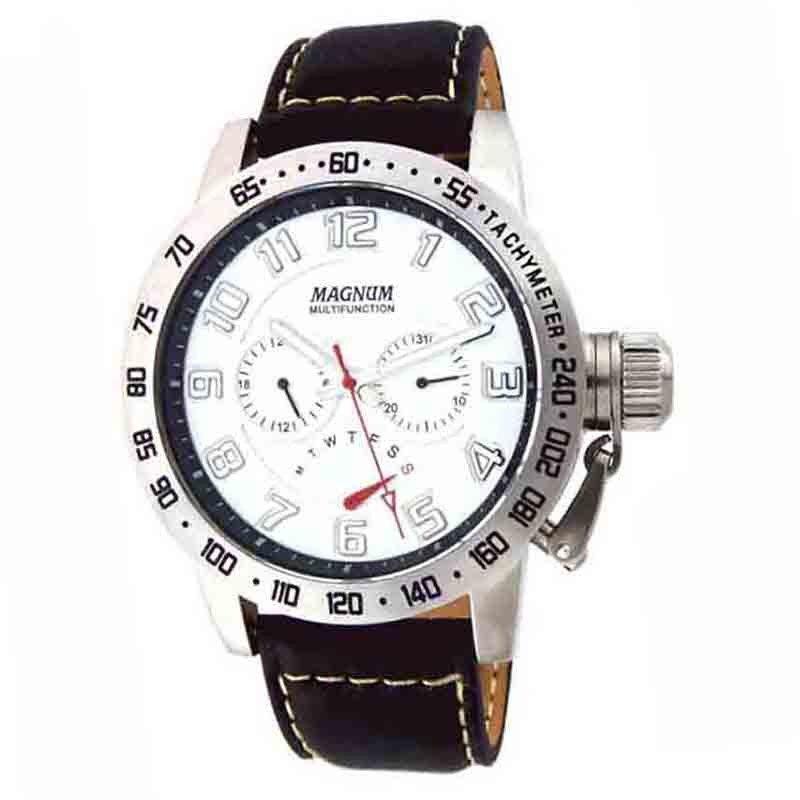 RELÓGIO MAGNUM MASCULINO CHRONOGRAPH MA33264P