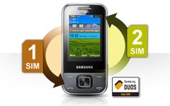 SAMSUNG DUOS GT-C3752 DUAL CHIP, WI-FI, BLUETOOTH, TELA 2,4", CAMERA 3.1MP, RADIO FM, MP3 PLAYER - comprar online