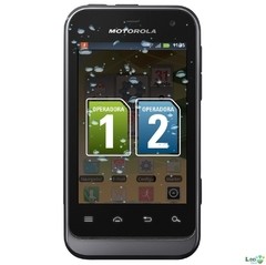 Celular Motorola Defy Mini Dual Chip XT-321 com Android 2.3,Touch Screen, Câm na internet