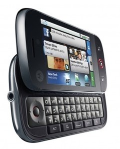 Motorola Dext MB200 Motoblur c/ Câmera 5MP, 3G, Bluetooth, Wireless, MP3 Player, Memória de 2GB e Sistema Operacional Android 1.5 - comprar online