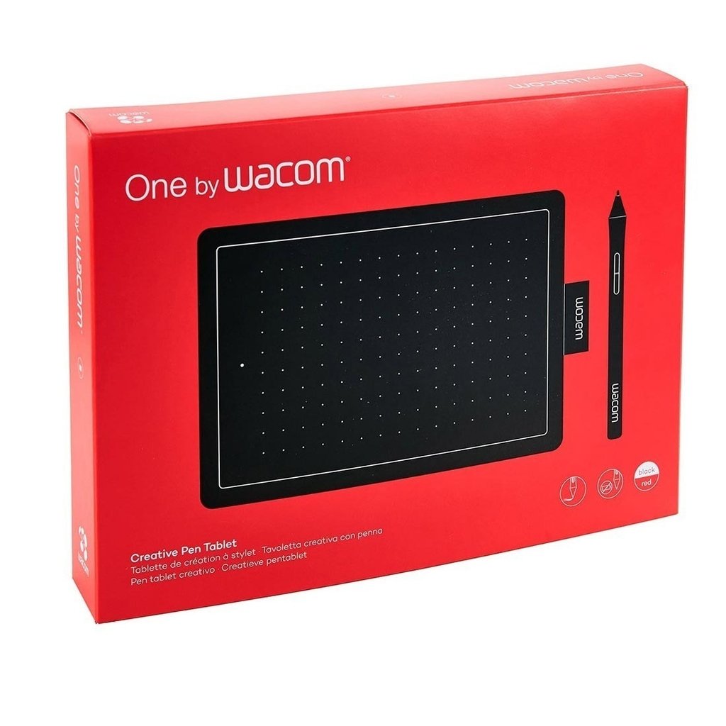 Mesa Digitalizadora One By Wacom Pen Ctl472l