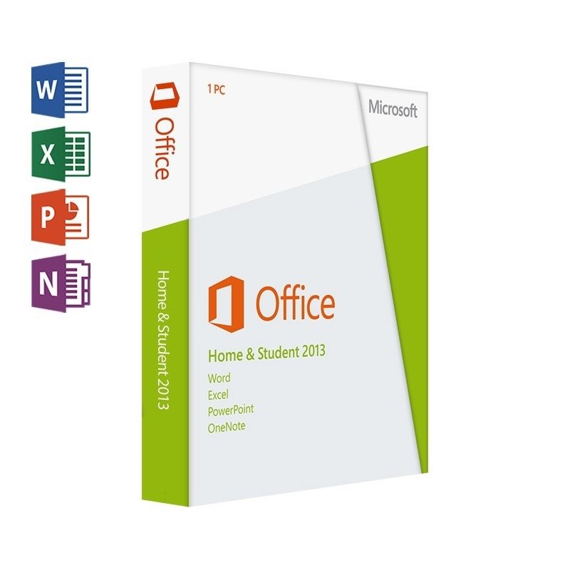 Office Home And Student 2013 - 1 PC - infotecline