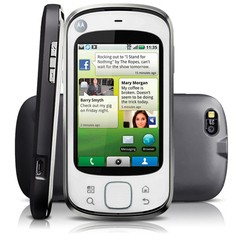 Celular Desbloqueado Motorola Quench MB501 c/ Motoblur(TM) Branco/Prata c/ Câm. 5MP, Android 1.5, 3G, Wi-Fi, GPS, Touchescreen, FM, MP3, Fone e Cartão 2G