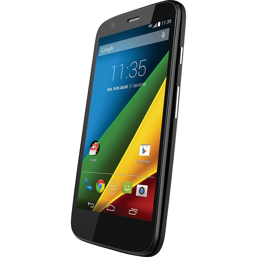 Telefone Celular Motorola Moto G 4G XT- 1040 Single Chip Tela 4,5