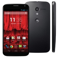 Smartphone Motorola Moto X XT1058 Preto, Android 4.2, Processador Dual Core 1.7 Ghz, Tela 4.7 Full HD, 16GB, 10MP, 4G, Wi-Fi na internet