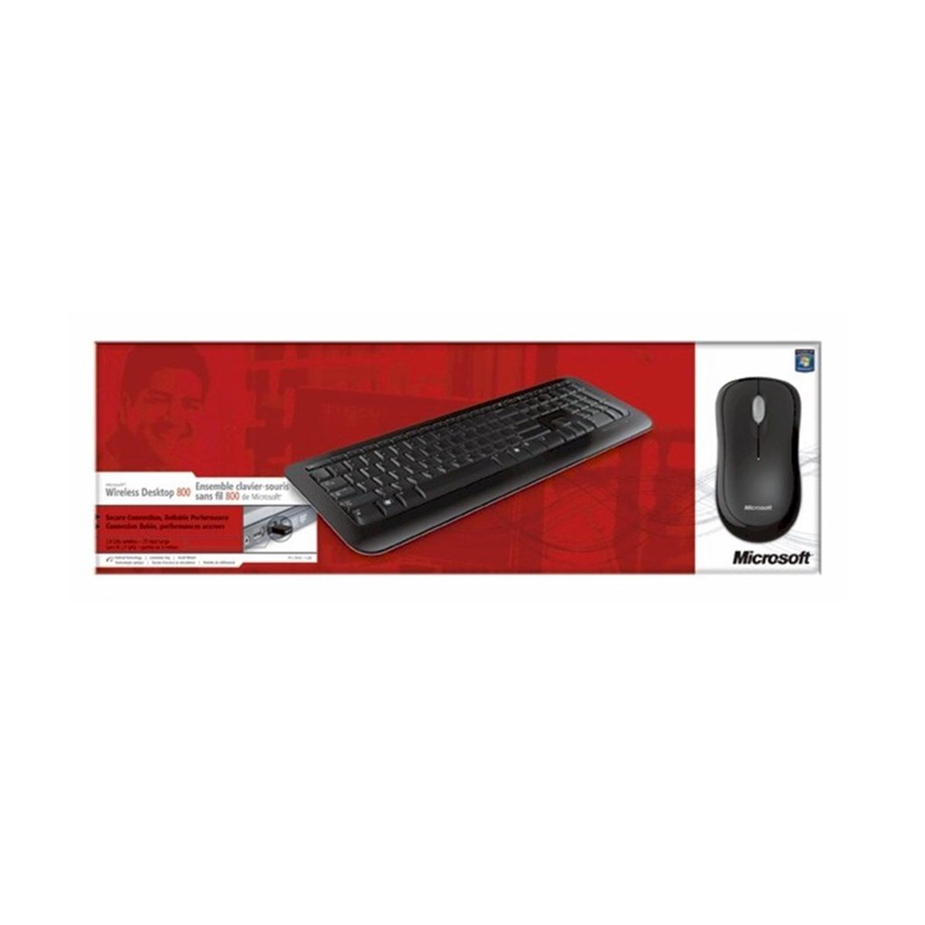 Teclado wireless microsoft keyboard 800 infotecline