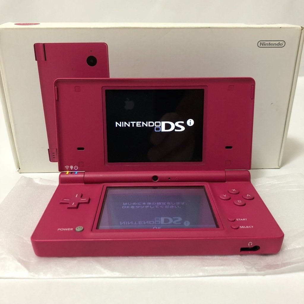 Buy the Nintendo DSi Pink