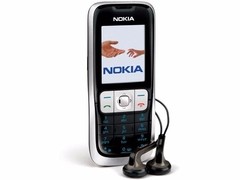 Celular Nokia 2630 preto c/ Câmera, Rádio FM, Bluetooth e Fone - comprar online