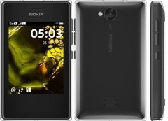 Nokia Asha 503 Dual Chip, 3g, Wi-fi, Fm, Cam 5mp preto mp3 player na internet