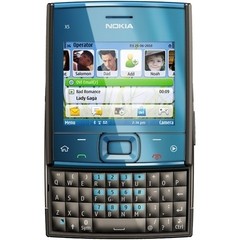Celular Nokia X5-01 Cinza QWERTY, Câmera 5MP, 3G, Wi-Fi, Rádio FM, MP3 Player, Bluetooth na internet