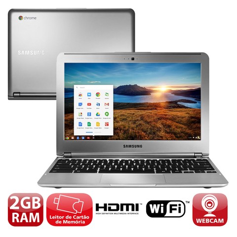 Notebook Samsung Chromebook XE500C13-AD2BR Intel Celeron N3060 11,6 2GB HD  16 GB Chrome OS HDMI com o Melhor Preço é no Zoom