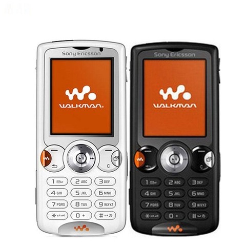 CARCAÇA SONY ERICSSON W880 PRETA COM LARANJA SIMILAR