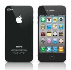 iPhone 4 Preto 16 GB Apple - iOS 6 - 3G - Wi-Fi - Tela 3.5" - Câmera de 5MP - comprar online