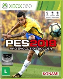 Pro Evolution Soccer 2018 - Pes 2018 - Xbox 360