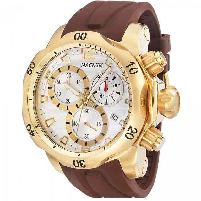 RELÓGIO MAGNUM MASCULINO CHRONOGRAPH MA33264P