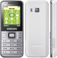 Celular Samsung E3210 Preto c/ Rádio FM, MP3, 3G, Câmera VGA, Bluetooth e FonE - comprar online