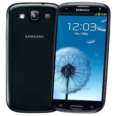 Smartphone Samsung Galaxy SIII S3 GT-I9300 PRETO Android 4.0 Tela 4.8 16GB 4G Câmera 8MP - comprar online