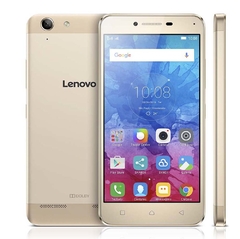 Celular Smartphone Lenovo Vibe K5 dourado - Dual Chip, 4G, Tela Full HD de 5", Câmera 13MP + Frontal 5MP, Octa Core, 16 GB, 2 GB de RAM, Android 5.1 - comprar online