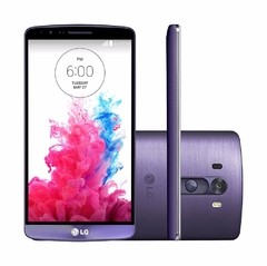 Smartphone LG D855 G3 Roxo com Tela de 5.5", Android 4.4, Câmera 13MP, 3G/4G, Processador Quad Core 2.45 GHz - loja online