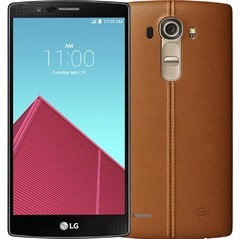 Smartphone LG G4 H815 32GB capa bege ela de 5,5" 4G Android 5.0 Câmera 16MP