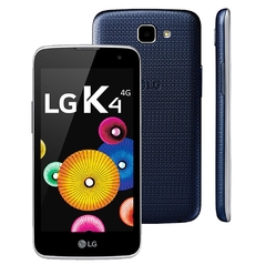 Smartphone LG K4 Dual Chip Desbloqueado Android 5.1 Tela 4.5" 8GB 4G Câmera 5MP - Azul ESCURO na internet