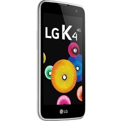 Smartphone LG K4 Branco Dual Chip Android 5.1 Lollipop 4G Wi-Fi Quad Core Tela 4.5 na internet