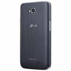 Smartphone LG L70 Dual D325 PRETO com Tela de 4,5", Dual Chip, Android 4.4, Câmera 8MP e Processador Snapdragon 200 1.2 GHz Dual-Core - infotecline