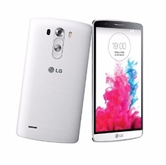 SMARTPHONE LG D855 G3 BRANCO COM TELA DE 5.5", ANDROID 4.4, CÂMERA 13MP, 3G/4G, PROCESSADOR QUAD CORE 2.45 GHZ na internet