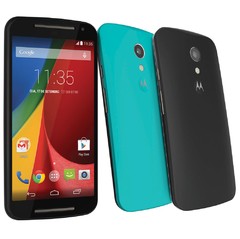 Smartphone Motorola Moto G 2ª Geração 4G Colors XT-1078 Preto Dual Chip Android Lollipop 5.0 3G Wi-Fi Tela 5" 16GB na internet