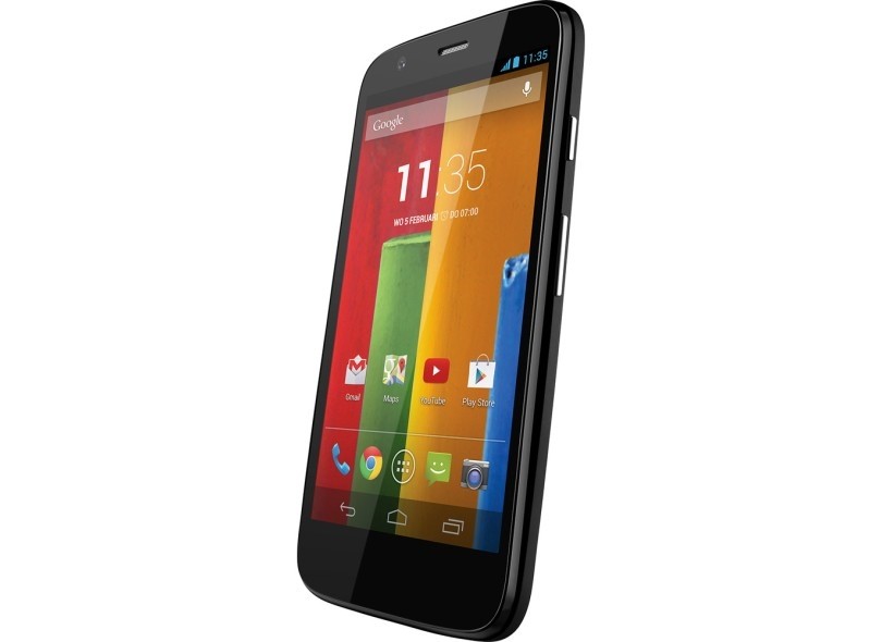 Telefone Celular Motorola Moto G 4G XT- 1040 Single Chip Tela 4,5