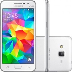 smartphone Samsung Galaxy Gran Prime Duos TV SM-G530h Android 5.1, Video Full HD, multimídia, rádio , TV, e bluetooth, Wi-fi e GPS