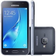 Smartphone Samsung Galaxy J1 Mini SM-J105B/DL Preto Dual Chip Android 5.1 Lollipop 3G Wi-Fi Câmera 5 MP