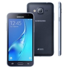 Smartphone Samsung Galaxy J3 SM-J320M/DS Dual Chip Android 5.1 PRETOTela 5'' 8GB 4G Wi-Fi Câmera 8MP - comprar online