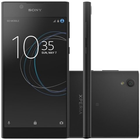 celular Sony Xperia L1 G3313, processador de  Quad-Core, Bluetooth  Versão , Android  Nougat, Quad-Band 850/900/1800/1900