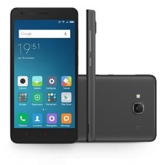 Smartphone Xiaomi Redmi 2 Dual PRETO Chip Android 4.4 Tela 4.7" 8GB 4G Wi-Fi Câmera de 8MP