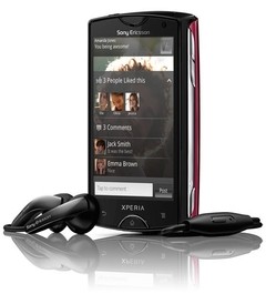 Smartphone Sony Ericsson Xperia Mini ST15A / Android 2.3 / 5MP / Bluetooth / Wi-Fi / 3G / Preto - comprar online