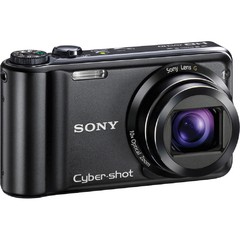 Sony Cyber-shot DSC-HX5V 10.2 MP CMOS Zoom Digital 10x Câmera Digital Steady Shot Óptica e LCD de 3,0 polegadas - comprar online